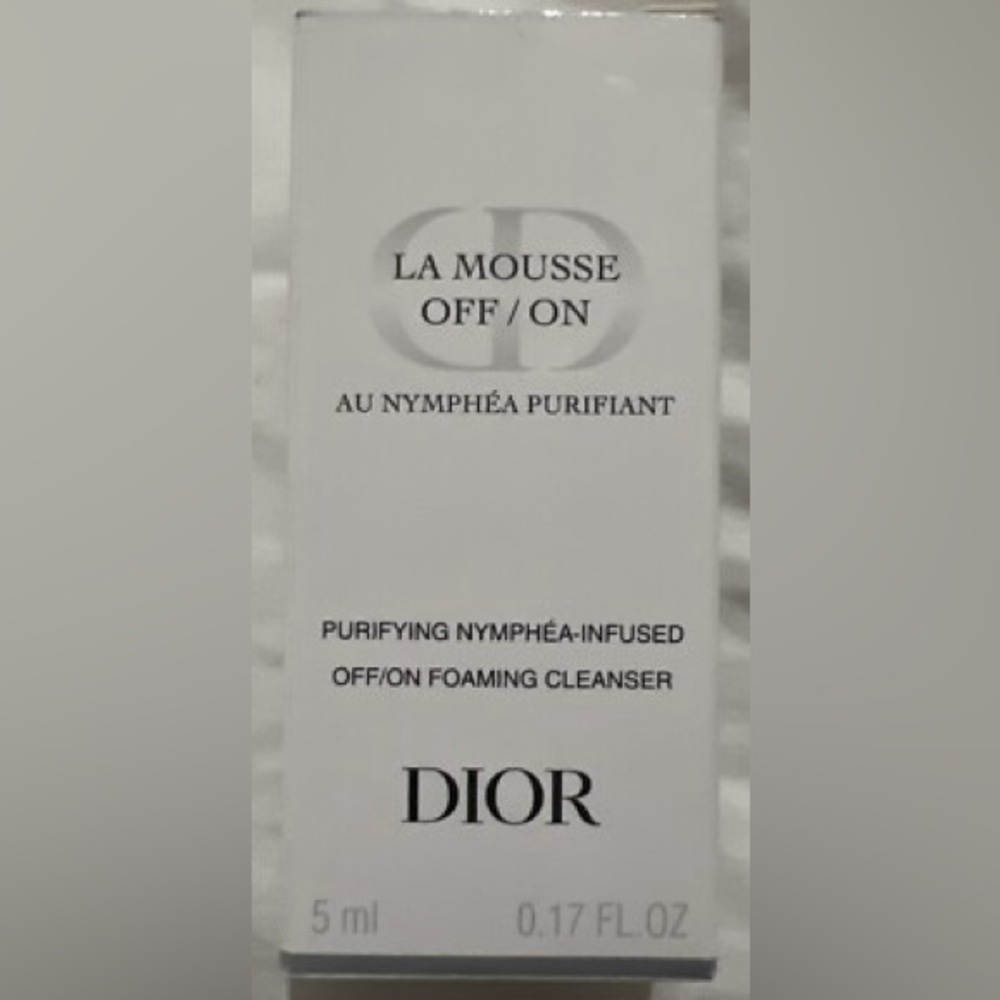 Dior La Mousse Off/On‎ Foaming Cleanser